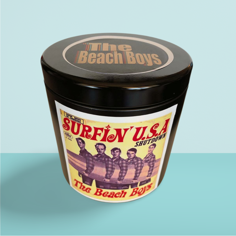 BEACH BOYS CANDLE COOL CANDLE UNIQUE CANDLES ROCK BAND CANDLES BEACH BOYS POSTER